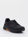 rollingsoft – Komfort-Sneaker aus Nubukleder schwarz