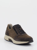 rollingsoft – Sneaker aus Nubukleder Dunkelbraun