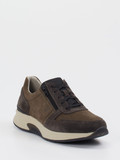 rollingsoft – Sneaker aus Nubukleder Dunkelbraun