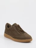 Pius Gabor - Sneaker aus Nubukleder in grün