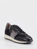 DL Sport – Sneaker aus Kalbleder mit Metallic-Details