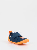 Superfit – Krabbelschuhe aus Textil Dunkelblau