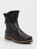 Andrea Conti – Stiefeletten aus Kalbleder schwarz