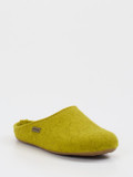 Haflinger – Filzpantoffeln aus Schurwolle senfgelb