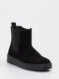 Gabor Comfort - Stiefelette aus Veloursleder