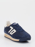 Back 70 – Retro-Sneaker aus Veloursleder und Nylon
