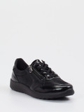 Cypres Soft – Komfort-Sneaker aus Stretchleder Schwarz