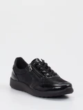 Cypres Soft - Schnürschuh aus Stretch in schwarz