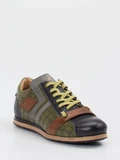 Kamo Gutsu - Sneaker aus Kalbleder in grün