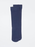 Solid Lounge 50 DEN Damen Kniestrümpfe