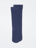 Solid Lounge 50 DEN Damen Kniestrümpfe