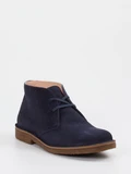 Astorflex - Boot aus Veloursleder in blau