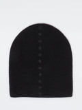 HURRAY – Beanie aus Kaschmir in Schwarz