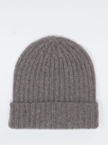 HURRAY – Beanie aus Kaschmir in Taupe