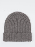 HURRAY – Beanie aus Kaschmir in Taupe