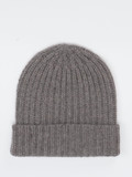 HURRAY – Beanie aus Kaschmir in Taupe