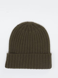 HURRAY – Beanie aus Kaschmir in Olivgrün