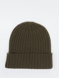 HURRAY – Beanie aus Kaschmir in Olivgrün