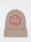 HURRAY – Strickmütze aus Kaschmir in Beigebraun