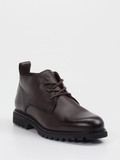 Lloyd – Desert Boots aus Kalbleder Dunkelbraun