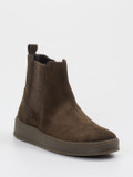 Gabor Comfort – Chelsea Boots aus Veloursleder braun