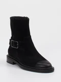 Kennel & Schmenger - Stiefelette aus Veloursleder