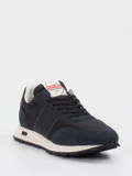 Philippe Model – Sneaker aus Veloursleder und Nylon Schwarz