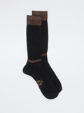 Alto Milano - Socke aus Textil in schwarz