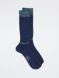 Alto Milano - Damensocken aus Textil in blau