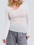 Seamless Basic - Cotton Romance Langarmshirt
