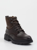 Lloyd – Schnürboots aus Kalbleder dunkelbraun