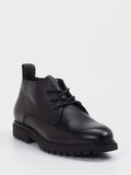 Lloyd – Desert Boots aus Kalbleder Schwarz