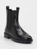 Ara - Stiefelette aus Kalbleder in schwarz