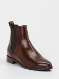 Konstantin Starke – Chelsea Boots aus Lammleder braun