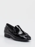 Arche - Slipper Sadock aus Lackleder in schwarz