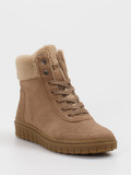 Semler - Stiefelette Sina aus Veloursleder