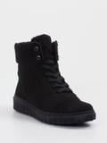 Semler - Stiefelette Sina aus Veloursleder