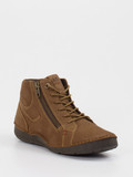 Josef Seibel – Schnürboots aus Nubukleder Braun