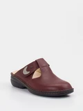 Finn Comfort - Pantolette aus Kalbleder in rot