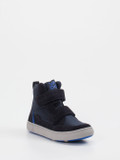 Vado – High-Top-Sneaker aus Veloursleder blau