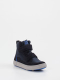 Vado – High-Top-Sneaker aus Veloursleder blau