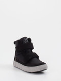 Vado – High-Top Sneaker aus Veloursleder schwarz