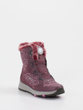 Vado – Winterboots aus Textil mit Animalprint