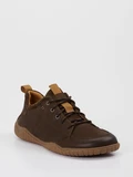 Josef Seibel - Schnürschuh aus Nubukleder in braun