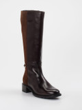 Ara – Kniehohe Stiefel aus Kalbleder in Braun