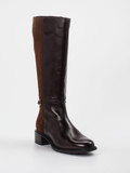 Ara – Kniehohe Stiefel aus Kalbleder in Braun