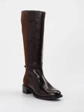 Ara - Stiefel Weitschaft aus Kalbleder in braun