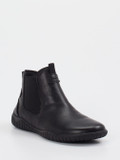Josef Seibel – Chelsea Boots aus Kalbleder in Schwarz