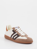 Back 70 – Retro-Sneaker aus Velours- und Glattleder