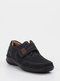 Josef Seibel – Klettslipper aus Nubukleder Schwarz